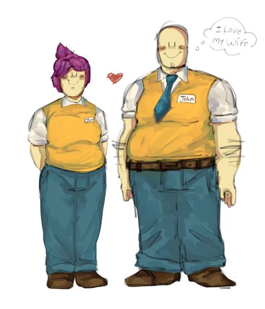 Jane n’ John again