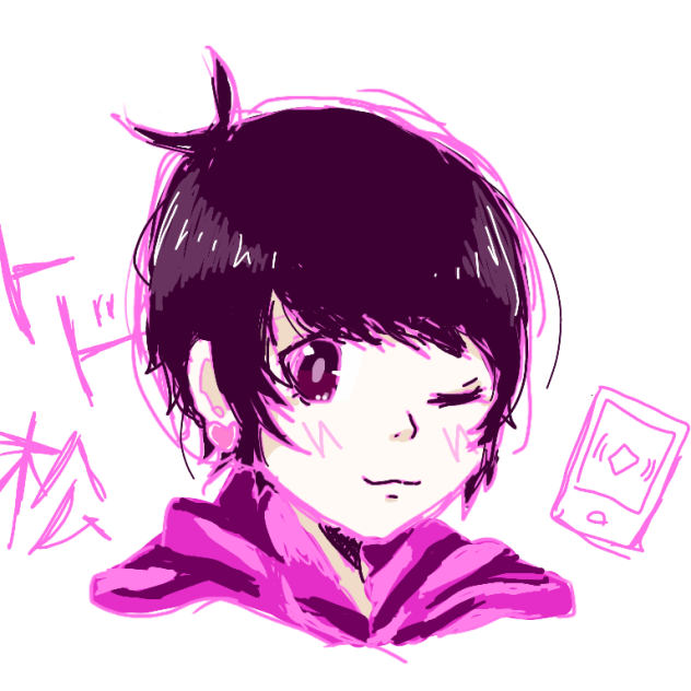 トド松擬人化