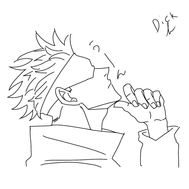 Gojo - ibisPaint