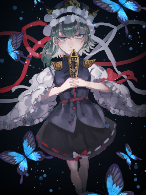 東方　四季映姫・ヤマザナドゥ