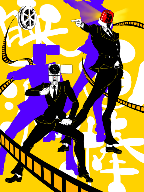 映画泥棒 Ibispaint