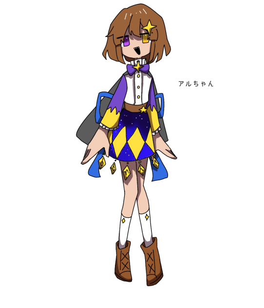 描きました〜