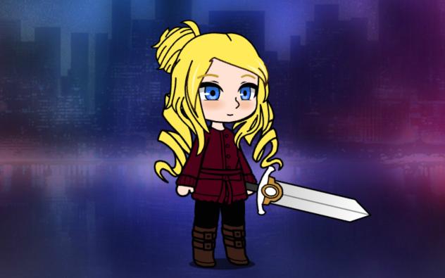 Goldilocks from the Land of stories book