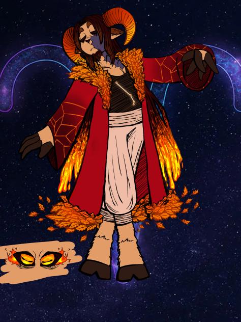 Aries - SAMS or LAES Astral Design