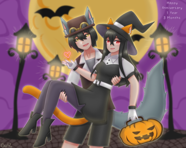 1 Year 3 Months 🎃💕