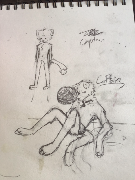 Furry oc