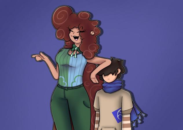 Respect Shorties (OCs)