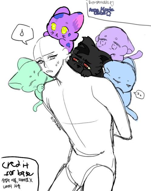Cat oc collab