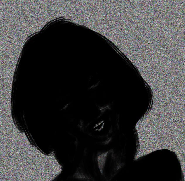 She's under your bed tonight