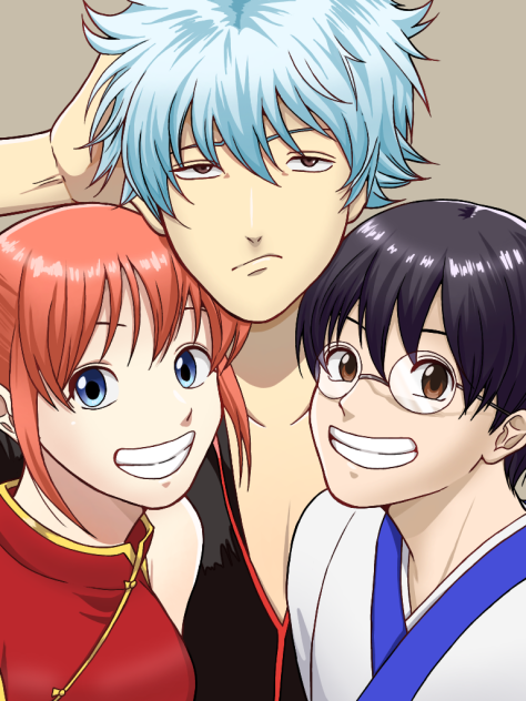 銀魂  万事屋3人組