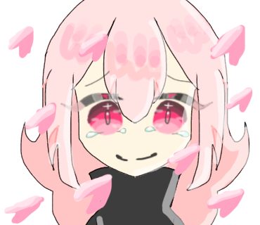 泣いてる女の子
