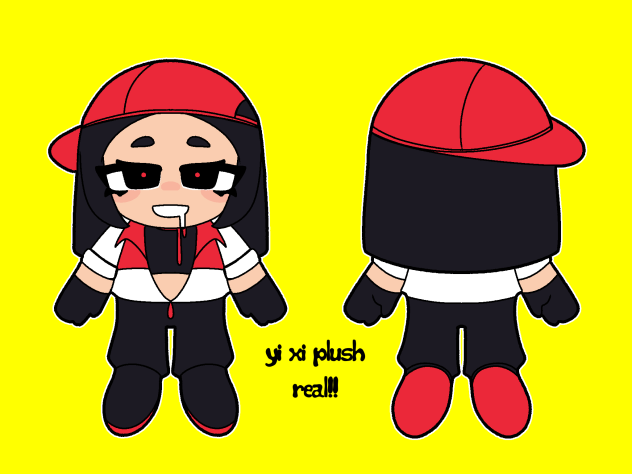 plushie that wants to eat you