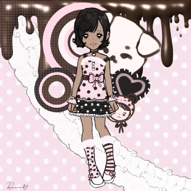 updated OC ♡ - ibisPaint