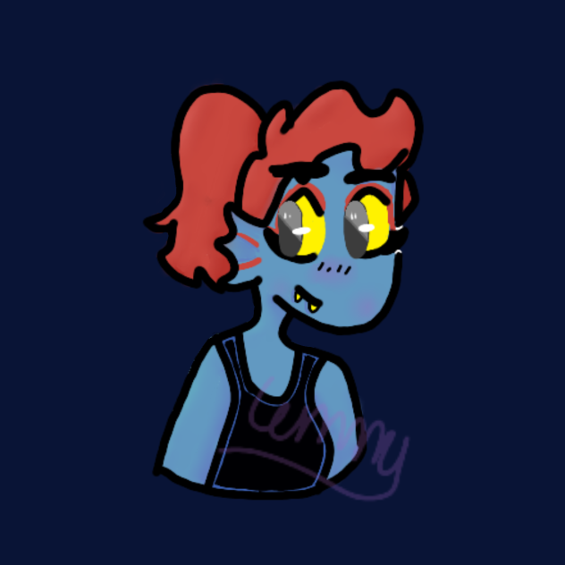 undyne - ibisPaint