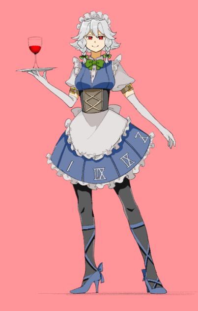 衣装アレンジ咲夜