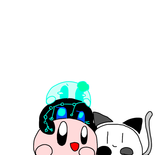 合作！だれか繋げて！(だれか描いて！)
