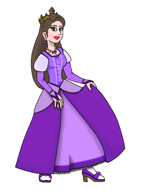 Queen Arianna revamped render 2