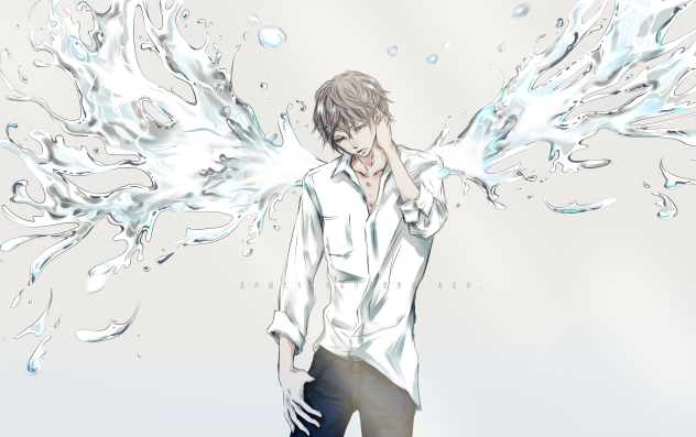 『  サキエル   〜水を司る天使〜 』