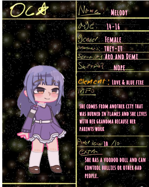 for elemental students - ibisPaint