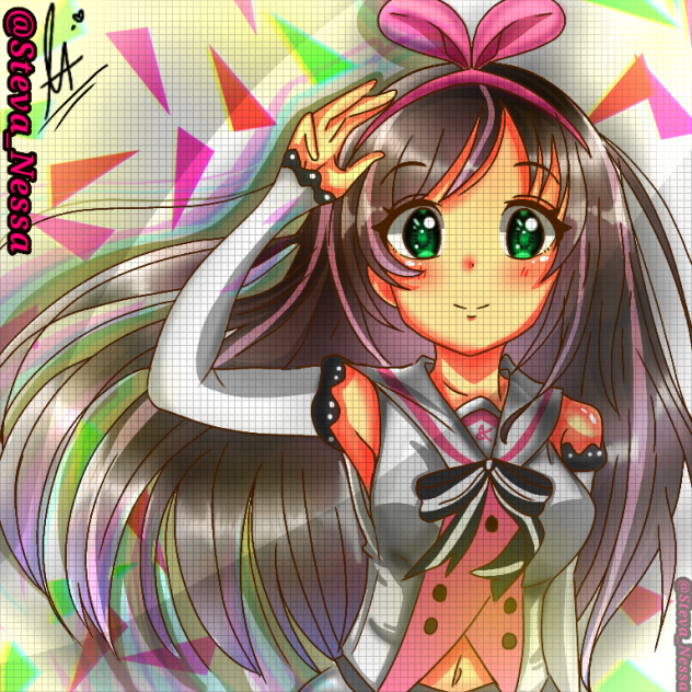 Kizuna Ai Fanart❤️