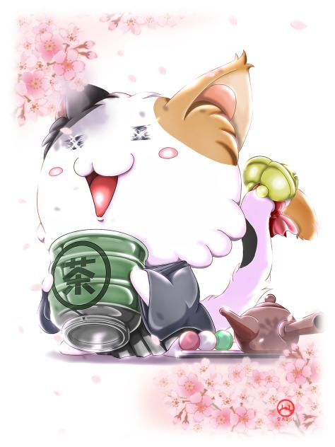 🐱お茶ネコ♪😸