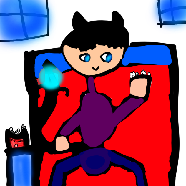 popcorn demon