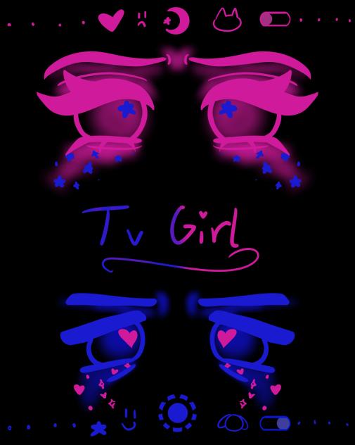 tv girl eye trend