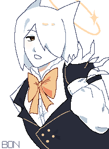 Free offer, Pixel Art
