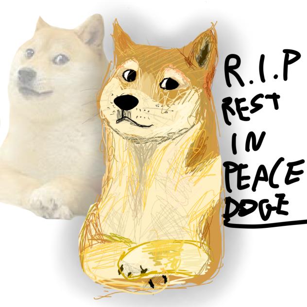 Fanart of doge meme ;D