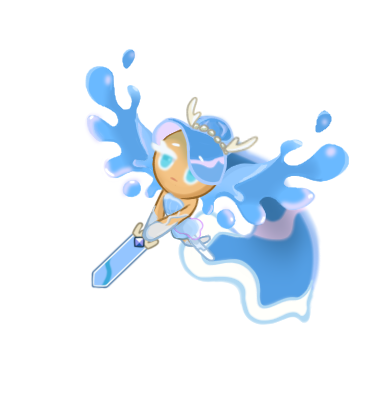 sea fairy cookie {redesign}