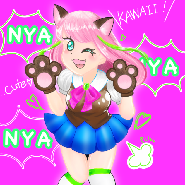 にゃにゃにゃぁ！！