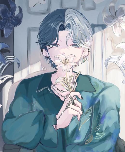 青柳さん模写
