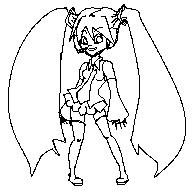 Pixel Miku WIP