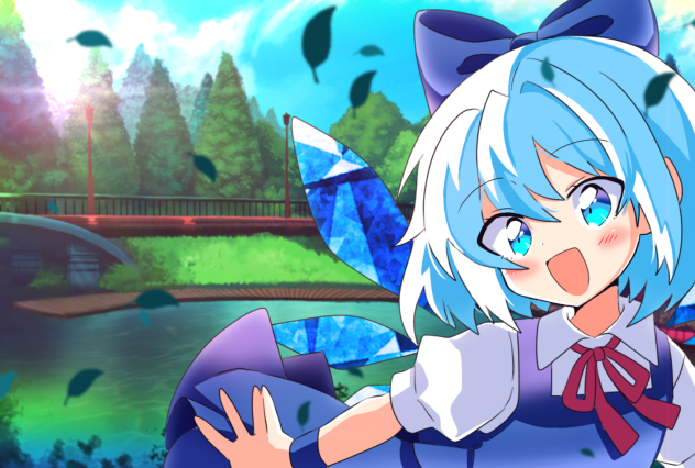 ちるちるチルノ！