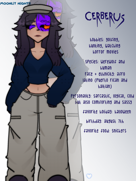 Cerberus Character Info - ibisPaint