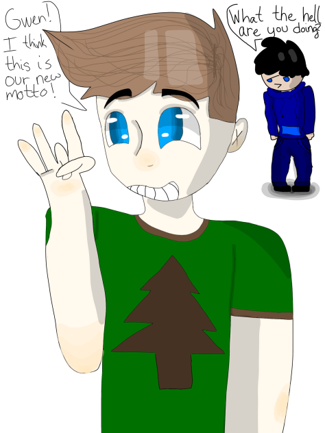 Camp Camp SpeedPaint - ibisPaint