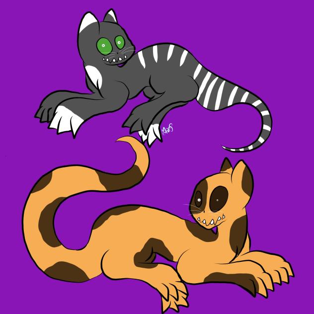 Kitty Cats! - ibisPaint