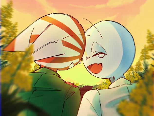 二人っきり