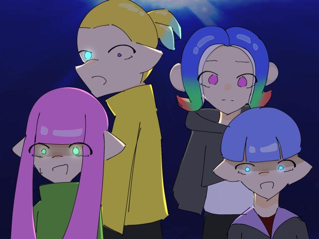 闇堕ちヒーロー