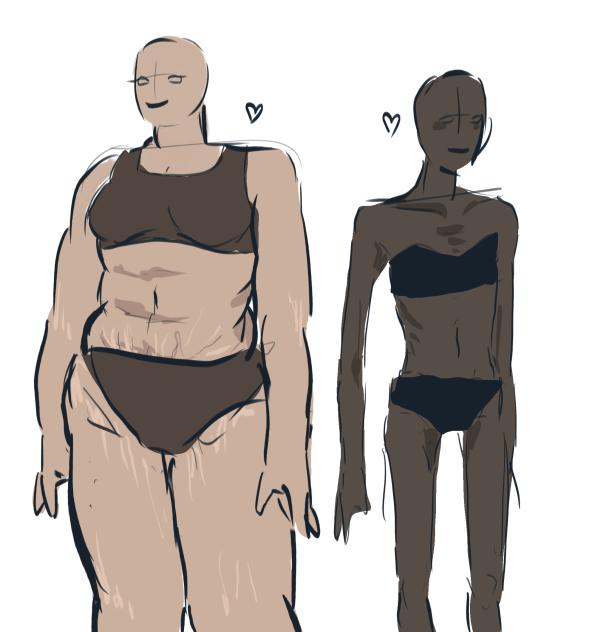 Your bodies are beautiful