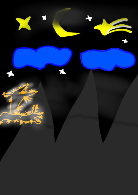 night - ibisPaint