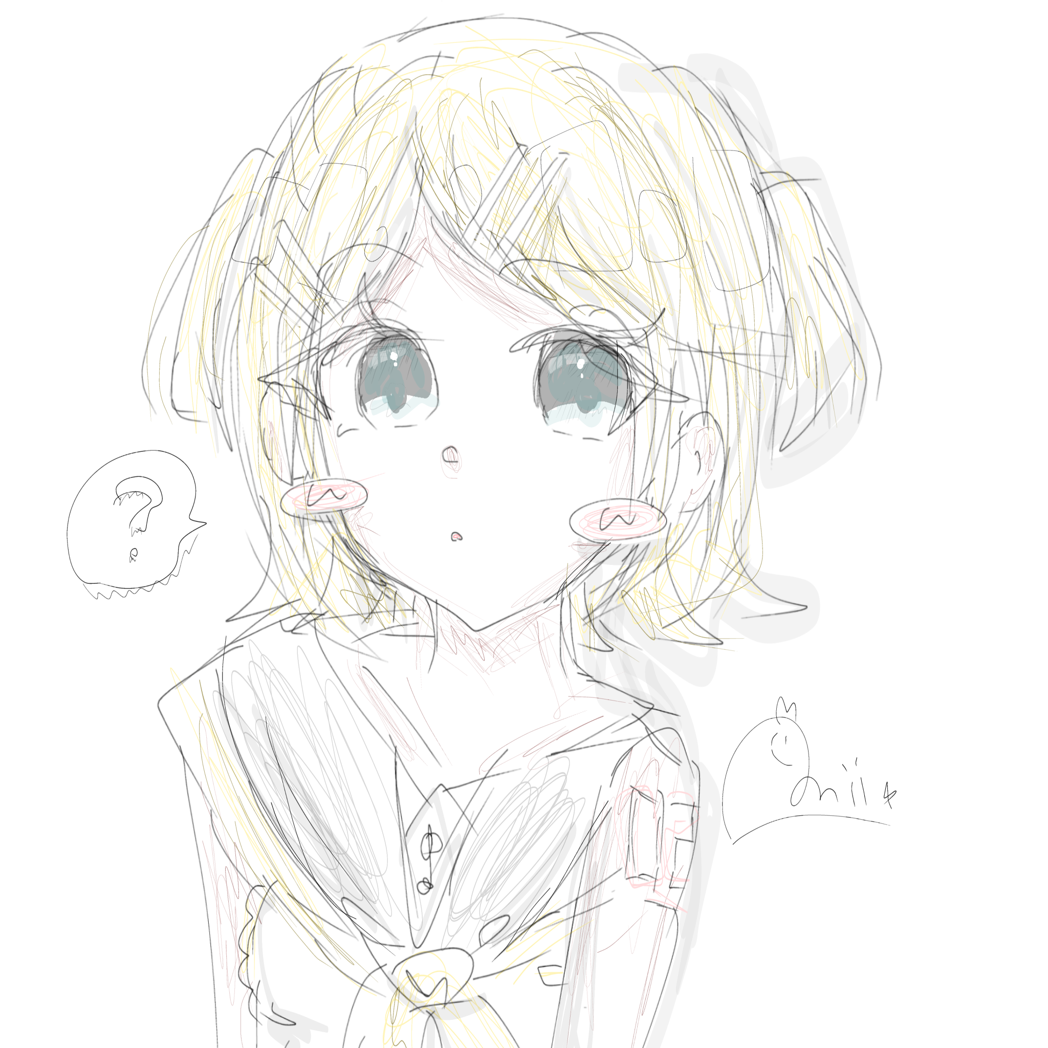 りんちゃん似顔絵 りんちゃん - ibisPaint