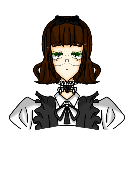 眼鏡っ娘
