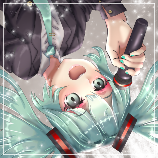 Hatsune miku.