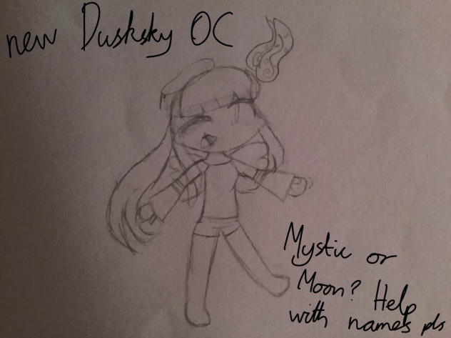 New DuskSky OC(As seen in ep 11)