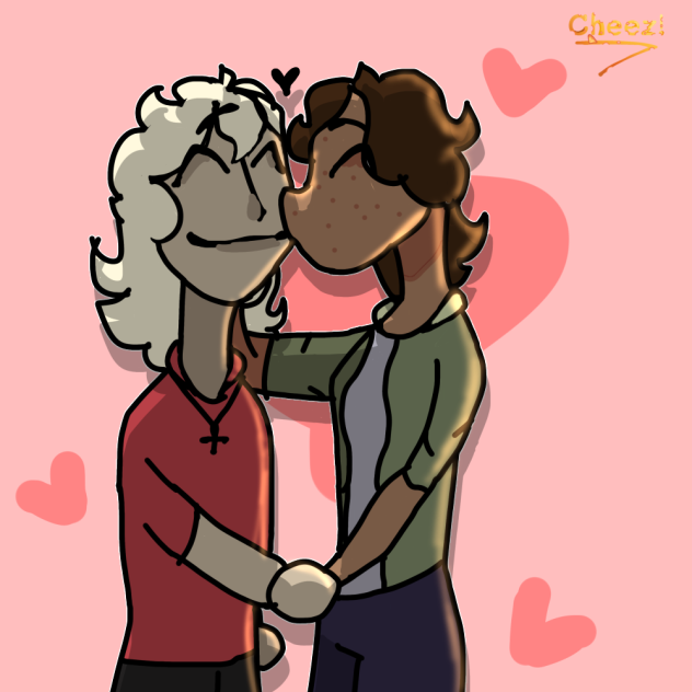 KENJI AND SIMON ART!