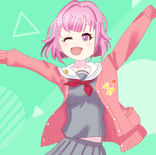 星１のえむちゃんの絵