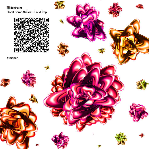 Floral Bomb Series - Loud Pop