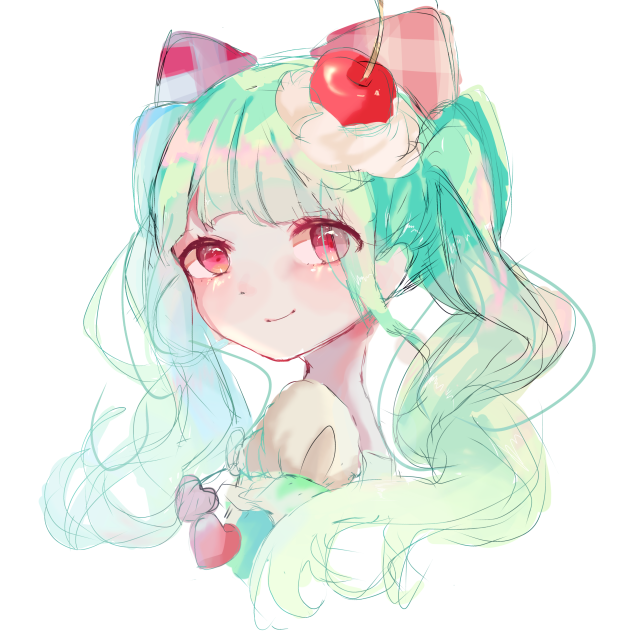 🍒クリームソーダ🍒