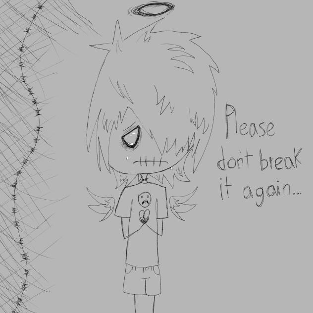 Heart Broken Angel
